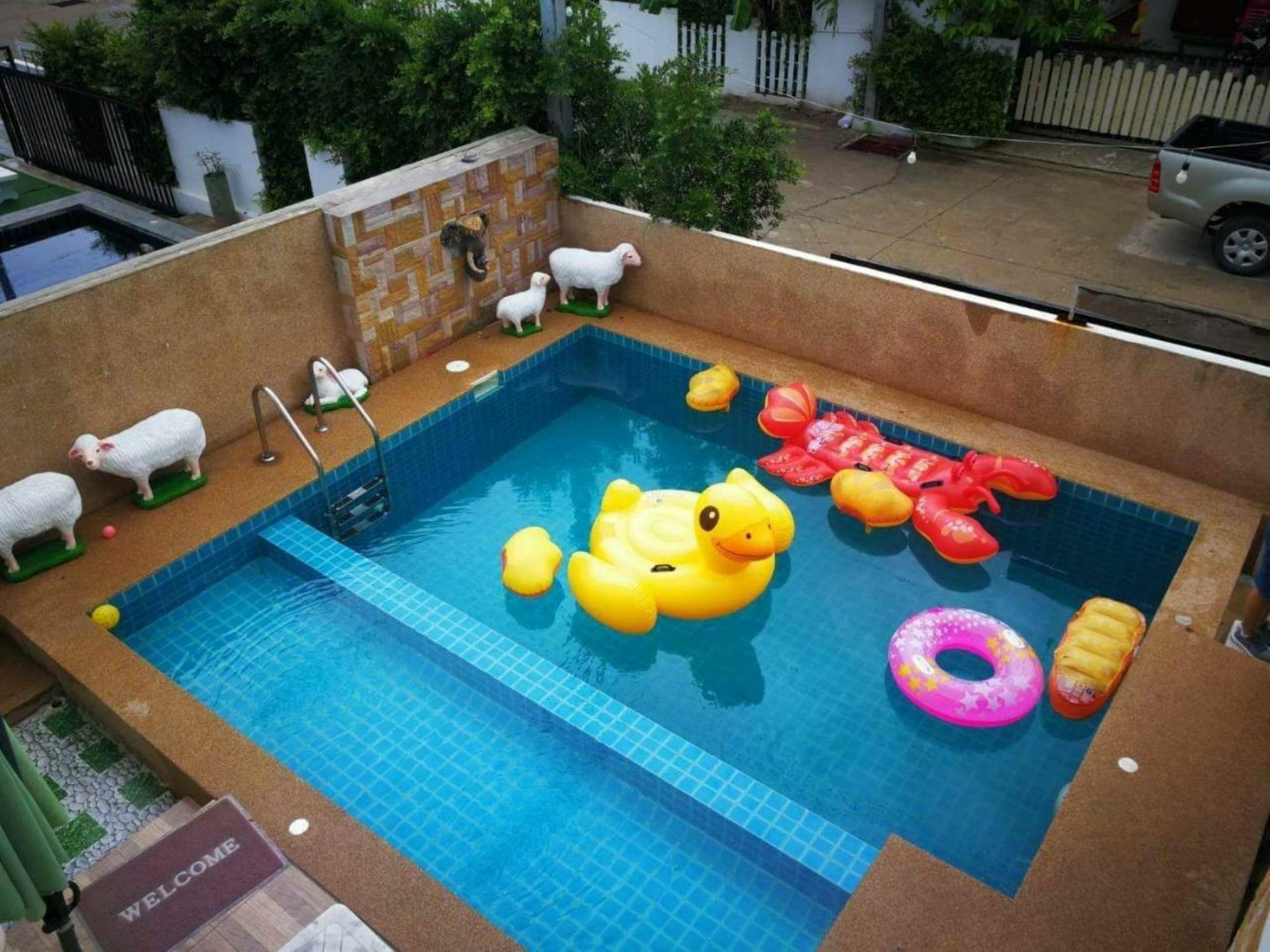 Sukanda Pool Villa Huahin Kültér fotó